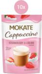MOKATE cappuccino crema de capsuni 10x110g