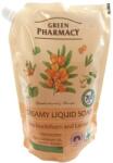  Săpun lichid Green Pharmacy cu cătină și tei, rezervă 460 ml