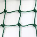 AKTIVSPORT Kapuháló mini 120x80x50 cm 10x10 cm 4 mm zöld 106900568 (106900568)