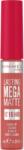  Ruj lichid Rimmell Lasting Mega Matte 600