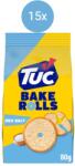  Chifle de copt TUC cu sare 15x80g