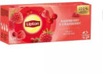  Infuzie de fructe Lipton cu zmeură și merișoare @20x1.6g