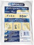 Zakrývací Folie de acoperire 4m x 5m HDPE 12my
