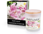  CHANSON D´AMOUR | lumânare parfumată cu soia | PARFUMIA® | 250 ml