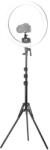  NEEWER SRP18C kerek RGB LED szelfikészlet 48cm 864LED 55W SRP18C (SRP18C)