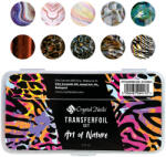Crystalnails Crystal Nails Transzferfólia Szett - Art of Nature