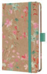 Sigel Naptár, A6, heti, 2027, kemény borító, SIGEL Jolie, Green Floral Serenity (SI7J806) (SI7J806)