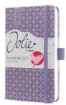 Sigel Naptár, A6, heti, 2027, kemény borító, SIGEL Jolie, Lavender Purple (SIJ138) (SIJ138)