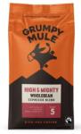 Grumpy Mule High & Mighty, 100% Arabica, kávébab, bio, 200 g