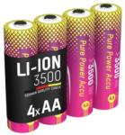ANSMANN Pure Power Li-Ion mikro ceruza akku (AA) 1312-0042 (1312-0042)