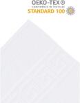  L' essential Maison Kéz- és fürdőtörölköző szett (4 darabos) Fehér Görög - Fehér