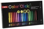 APLI Color Click Zseléstoll akril tintával 0.7mm nyomógombos 18 szín LCA20642 (LCA20642)