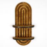  Hanah Home Wall Shelf Walnut Raf265 (792EVL9066)
