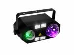  Thunder MG-495 Magic Ball fényeffekt +Waterwave, +UV LED, +Lézer, +DMX