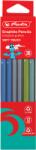 Herlitz Creion grafit 2B Soft Touch, mina 2.4mm, set 12, Herlitz HZ9498620