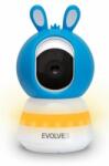 EVOLVEO Baby Monitor LUX- Intelligens 360 -os videós bébiőr kék színű (BMOCAM-LUX-B)