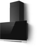 Elica Hota de perete Elica APLOMB BL/A/60, PRF0166938, 60 cm, 680 m3/h, clasa A, sticla neagra (PRF0166938) Hota