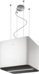Elica Hota insula Elica PIX WH/F/42, PRF0145561, 42 cm, 610 m3/h, clasa A, alb Soft Touch (PRF0145561) Hota