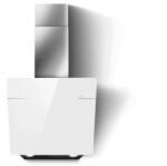 Elica Hota de perete Elica L'ESSENZA WH/A/60, PRF0124233A, 60 cm, 691 m3/h, clasa B, sticla alba (PRF0124233A) Hota