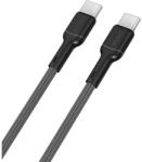 Dudao L9CMAX кабел за данни Type-C - Type-C, 200 см, ЧЕРЕН GP-190530 (GP-190530)