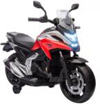 AIYAPLAY Elektromos gyerekmotor, Honda, 3 km/h, zene és fények, 3-6 éves korig, 30 kg-ig, piros