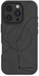 Tactical iPhone 16 Pro TACTICAL MAGFORCE HYPERSTEALTH SIKA силиконов калъф за телефон, удароустойчив, с топографски мотив, ЧЕРЕН 57983126307 (57983126307)