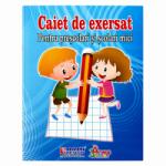 Arves Caiet de exersat cu patratele mari pentru prescolari si scolari mici, Arves 3562550