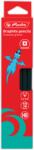 Herlitz Creion grafit HB, mina 2.2mm, set 12, Herlitz HZ9498570