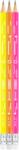 Maped Creioane cu guma HB, Maped FSC, Black Peps, neon, diverse colori 853717FC