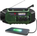 CAMRY Radio portabil Camry CR 1919, Bluetooth 5.0, 4000mAh, cu panou solar (51900975) Statii radio
