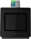 Cecotec Hota decorativa Cecotec Bolero Flux DT 608002, 60 cm, 800 mh, Negru (43130141) Hota