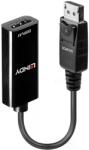 Lindy DisplayPort 1.4 HDMI 2.0 Átalakító Fekete 15cm 41718 (41718)