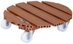 Wagner Rola pentru plante WAGNER WPC 38, 5 cm, terracotta, 150 kg (8027233)