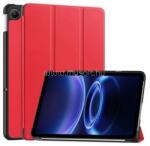 Gigapack Redmi Pad 2 9.7 GIGAPACK Tok álló, bőr hatású aktív FLIP, asztali tartó, PIROS (GP-187288) (GP-187288)