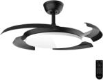 Cecotec Ventilator de tavan Cecotec Aero 4500 Puzzle, 30W, cu lumina LED, negru (32658395) Ventilator