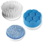 CLEANmaxx Set de capete de inlocuire CLEANmaxx 3 in 1 pentru perie de curatare cu acumulator (67011315) Masina de cusut