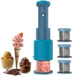 cecotec Masina de Facut Inghetata Cecotec Gelatec EasyMove, 5 Programe, 3x260 ml (19375415)