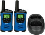 Alecto Baby Walkie Talkie Alecto FR175 - 7 km Reichweite, 8 Canale, Culoare Albastra (17000794) Statii radio