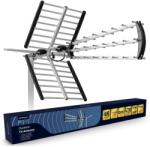 Berdsen Antenna DVB-T2 Berdsen cu Amplificator, 13-15 dB, Raza 80 km, Full HD 4K (92717407)