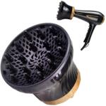 BEPER Difuzor Universal Beper C301ABE00 pentru Uscator de Par, Negru, Diametru Ajustabil 3, 5-8 cm (5689677)