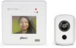 Alecto Vizor Digital Alecto DC-700 cu Camera si Monitor, 120 Unghi, Alb (51176786)