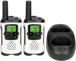 Alecto Baby Walkie Talkie Alecto FR-175 - 7km, 8 Canale, Culoare Alb (2915781) Statii radio