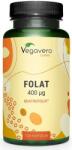 Vegavero Folat Quatrefolic, 400 g, 120 capsule, Vegavero