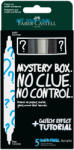 Faber-Castell Blister cu 5 markere acrilice Multimark Mystery Faber-Castell FC186006, culori surpriza, varf dublu 1 mm - 3 mm (FC186006)