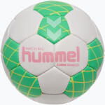 Hummel Minge de handbal Hummel Classic Advanced HB off white/green/yellow size 2