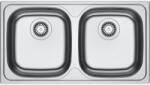 Franke Spark chiuveta din otel 78x43.5 cm oţel 101.0720. 296 (1010720296) Chiuveta