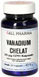 Gall Pharma Chelat de vanadiu, 25 g, 30 capsule, Gall Pharma