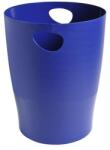 Exacompta Coș de hârtie, 15 litri, PP, EXACOMPTA „Ecobin, albastru închis 45303D (45303D) Cos de gunoi