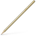 Faber-Castell Set 12 creioane grafit Faber-Castell Sparkle 2019, duritate B, Auriu (FC118214)