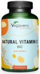 Vegavero Natural Vitamin C, 180 capsule, Vegavero
